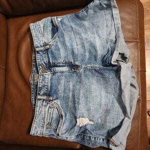 Kut from the Kloth Light Blue Jean Shorts